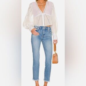 FRAME - Le High Straight In Utopia - Size 25 - NWT!